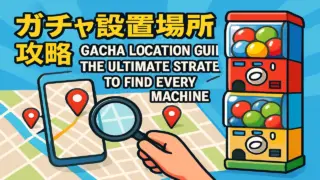 ポケモンガチャガチャの設置場所を完全攻略！もう探さないための確実な方法