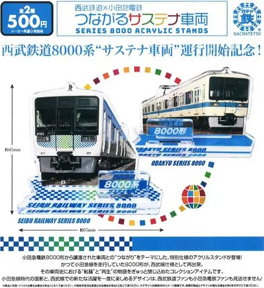 西武鉄道×小田急電鉄 つながるサステナ車両